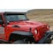 Dv8 Offroad JEEP JK HEAT DISPERSION HOOD METAL BACK PRIMER 07-18 WRANGLER JK HDMB07-02 - alternate 11